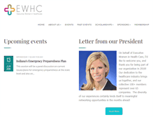 Tablet Screenshot of ewhc.org